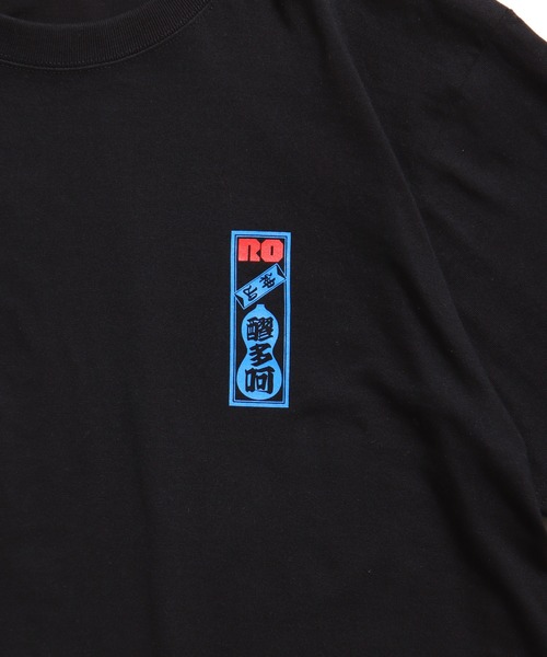 ROTAR（ローター）の「Wooden charm 1p Tee（Tシャツ/カットソー・メンズ・ブラック/ホワイト/パープル系その他/グリーン系その他・SMALL/MEDIUM/LARGE/X-LARGE）」の10枚目の写真