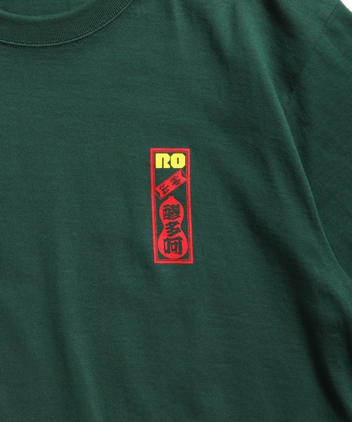 ROTAR（ローター）の「Wooden charm 1p Tee（Tシャツ/カットソー・メンズ・ブラック/ホワイト/パープル系その他/グリーン系その他・SMALL/MEDIUM/LARGE/X-LARGE）」の11枚目の写真