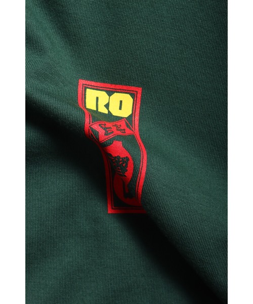 ROTAR（ローター）の「Wooden charm 1p Tee（Tシャツ/カットソー・メンズ・ブラック/ホワイト/パープル系その他/グリーン系その他・SMALL/MEDIUM/LARGE/X-LARGE）」の13枚目の写真