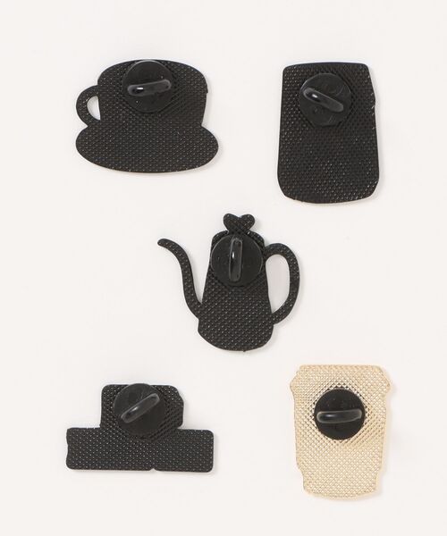 Port（ポート）の「♪ 5個セット ♪ COFFEE コーヒー ピンズ セット（バッジ・レディース・その他・FREE）」の2枚目の写真