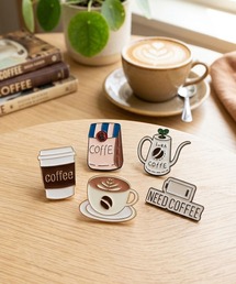 Port | ♪ 5個セット ♪ COFFEE コーヒー ピンズ セット(バッジ)