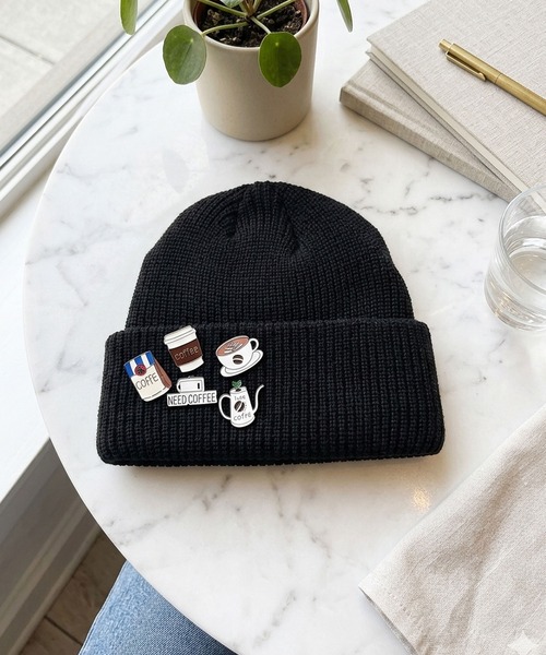 Port（ポート）の「♪ 5個セット ♪ COFFEE コーヒー ピンズ セット（バッジ・レディース・その他・FREE）」の3枚目の写真