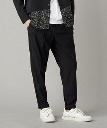 COMME CA MEN（コムサメン）の「【接触冷感・撥水】メリル タックパンツ（その他パンツ）」