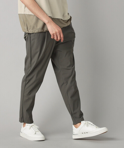 COMME CA MEN(コムサメン)の「【接触冷感・撥水】【メリルハイテンション】 タックパンツ(その他パンツ・メンズ・グレー/ブラック・M/S/L)」の14枚目の写真