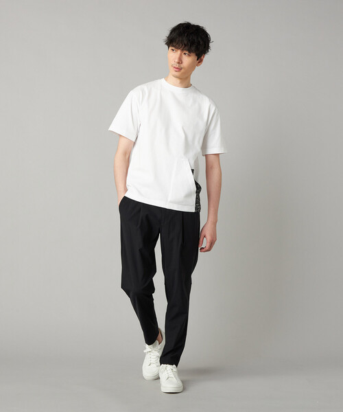 COMME CA MEN(コムサメン)の「【接触冷感・撥水】【メリルハイテンション】 タックパンツ(その他パンツ・メンズ・グレー/ブラック・M/S/L)」の17枚目の写真