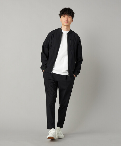 COMME CA MEN(コムサメン)の「【接触冷感・撥水】【メリルハイテンション】 タックパンツ(その他パンツ・メンズ・グレー/ブラック・M/S/L)」の18枚目の写真