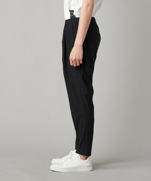 COMME CA MEN(コムサメン)の「【接触冷感・撥水】【メリルハイテンション】 タックパンツ(その他パンツ・メンズ・グレー/ブラック・M/S/L)」の21枚目の写真