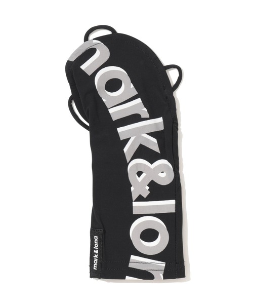 MARK & LONA（マークアンドロナ）の「HEC UV Guard Hand Cover | MEN and WOMEN（ゴルフグッズ・メンズ・ブラック/ホワイト・FREE）」の2枚目の写真