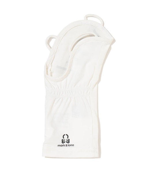 MARK & LONA（マークアンドロナ）の「HEC UV Guard Hand Cover | MEN and WOMEN（ゴルフグッズ・メンズ・ブラック/ホワイト・FREE）」の3枚目の写真