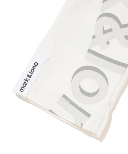 MARK & LONA（マークアンドロナ）の「HEC UV Guard Hand Cover | MEN and WOMEN（ゴルフグッズ・メンズ・ブラック/ホワイト・FREE）」の4枚目の写真