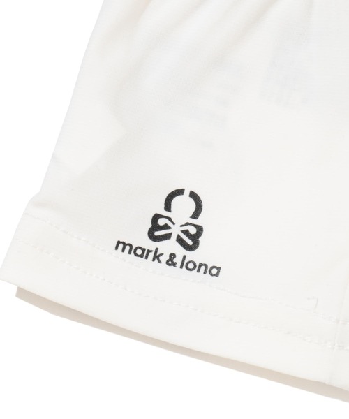 MARK & LONA（マークアンドロナ）の「HEC UV Guard Hand Cover | MEN and WOMEN（ゴルフグッズ・メンズ・ブラック/ホワイト・FREE）」の5枚目の写真