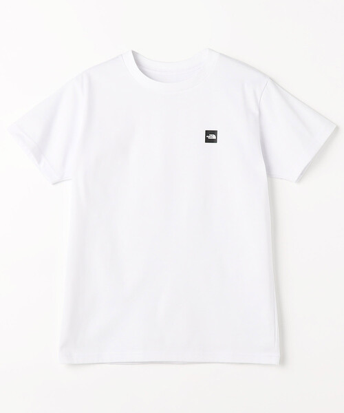 THE NORTH FACE(ザノースフェイス)の「限定展開 THE NORTH FACE/ザ・ノース・フェイス ショートスリーブスモールボックスロゴティー(キッズ)(Tシャツ/カットソー・メンズ・ネイビー/ホワイト/ブルーグリーン・160/130/140/150)」の1枚目の写真