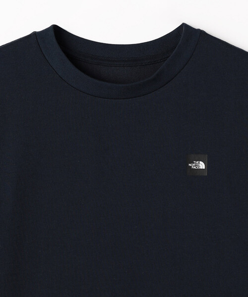 THE NORTH FACE(ザノースフェイス)の「限定展開 THE NORTH FACE/ザ・ノース・フェイス ショートスリーブスモールボックスロゴティー(キッズ)(Tシャツ/カットソー・メンズ・ネイビー/ホワイト/ブルーグリーン・160/130/140/150)」の5枚目の写真