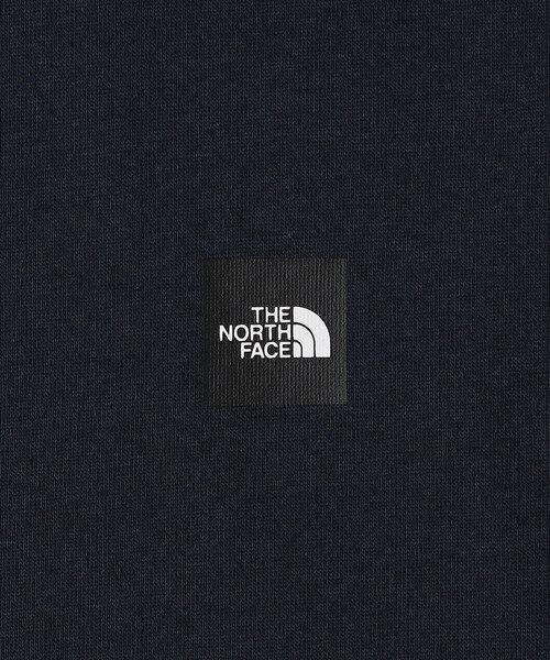 THE NORTH FACE(ザノースフェイス)の「限定展開 THE NORTH FACE/ザ・ノース・フェイス ショートスリーブスモールボックスロゴティー(キッズ)(Tシャツ/カットソー・メンズ・ネイビー/ホワイト/ブルーグリーン・160/130/140/150)」の6枚目の写真