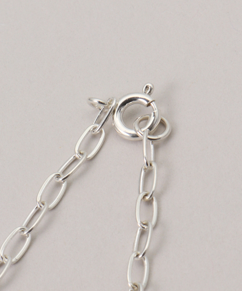 NINA&JULES（ニナエジュール）の「Nina&Jules/ニナ・エ・ジュールSingle Ball Chain Necklace（ネックレス・レディース・シルバー・FREE）」の3枚目の写真