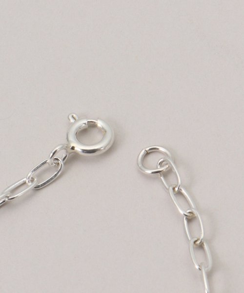 NINA&JULES（ニナエジュール）の「Nina&Jules/ニナ・エ・ジュールSingle Ball Chain Necklace（ネックレス・レディース・シルバー・FREE）」の4枚目の写真