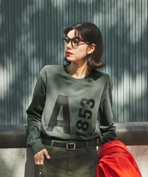 AIGLE(エーグル)の「長袖Tシャツ(Tシャツ/カットソー)」
