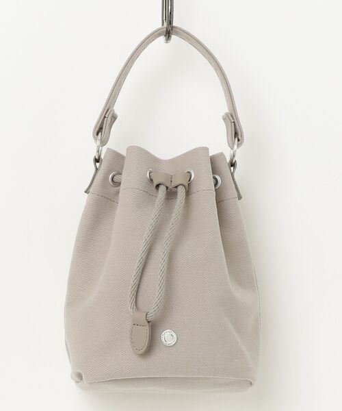 ORCIVAL（オーシバル）の「ORCIVAL/PURSE BAG（ショルダーバッグ・レディース・グレー/ブラック・FREE）」の2枚目の写真