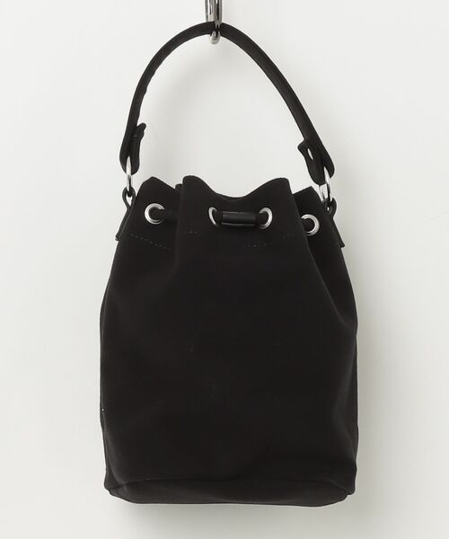 ORCIVAL（オーシバル）の「ORCIVAL/PURSE BAG（ショルダーバッグ・レディース・グレー/ブラック・FREE）」の3枚目の写真