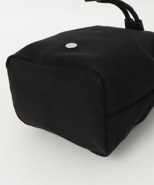 ORCIVAL（オーシバル）の「ORCIVAL/PURSE BAG（ショルダーバッグ・レディース・グレー/ブラック・FREE）」の4枚目の写真