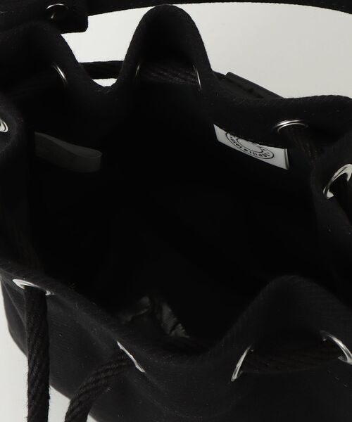 ORCIVAL（オーシバル）の「ORCIVAL/PURSE BAG（ショルダーバッグ・レディース・グレー/ブラック・FREE）」の5枚目の写真