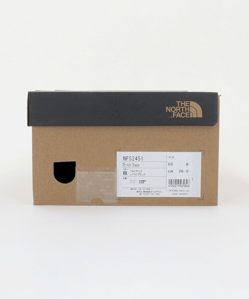 THE NORTH FACE(ザノースフェイス)の「<THE NORTH FACE>リ アクティブ スニーカー(スニーカー・メンズ・ブラック・US 7/US 8/US 9)」の11枚目の写真