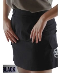 A AMEL（エイメル）の「DOCUS（ドゥーカス） レディース カーゴ ゴルフスカート ストレッチ サイドポケット ミリタリーテイスト ゴルフウェア（ゴルフグッズ）」