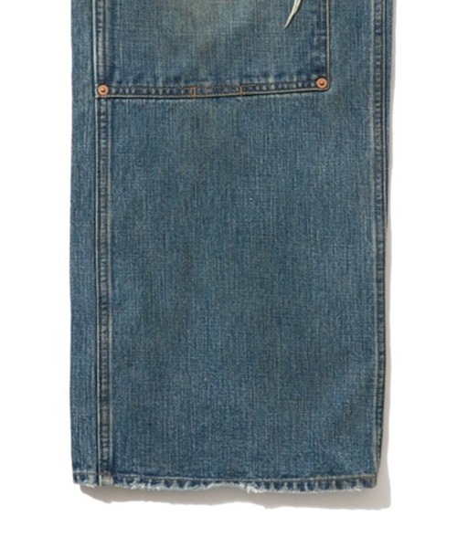 SUGARHILL（シュガーヒル）の「DISTRESSED MODERN DENIM PAINTER（デニムパンツ・メンズ・インディゴブルー・34/32/30）」の5枚目の写真