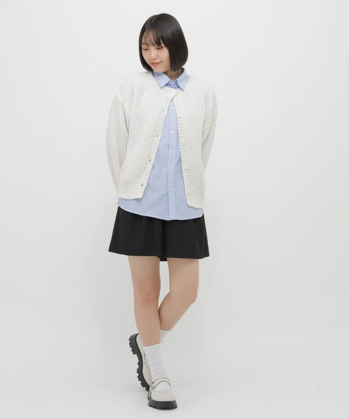 GLOBAL WORK(グローバルワーク)の「着回し柄半袖シャツ/AND YUA ANY/633819(シャツ/ブラウス・キッズ・サックスブルー/ネイビー・170cm/160cm/150cm)」の17枚目の写真
