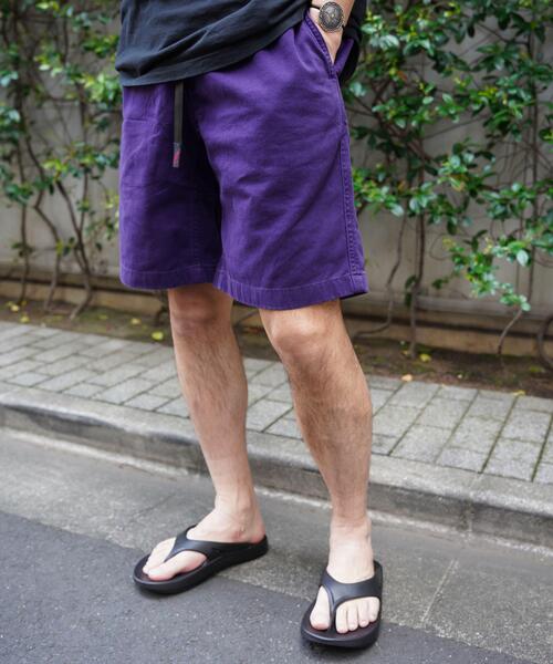 Gramicci(グラミチ)の「Gramicci/グラミチ G-SHORT G101-OGT(その他パンツ・メンズ・ブラック/オリーブ系/パープル・L/M/S/XL)」の3枚目の写真