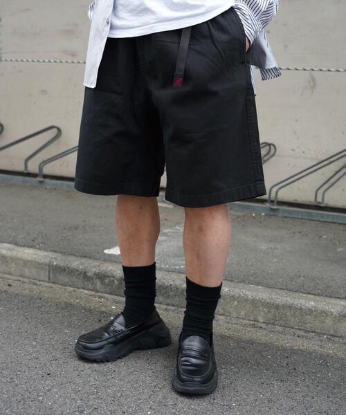 Gramicci(グラミチ)の「Gramicci/グラミチ G-SHORT G101-OGT(その他パンツ・メンズ・ブラック/オリーブ系/パープル・L/M/S/XL)」の2枚目の写真