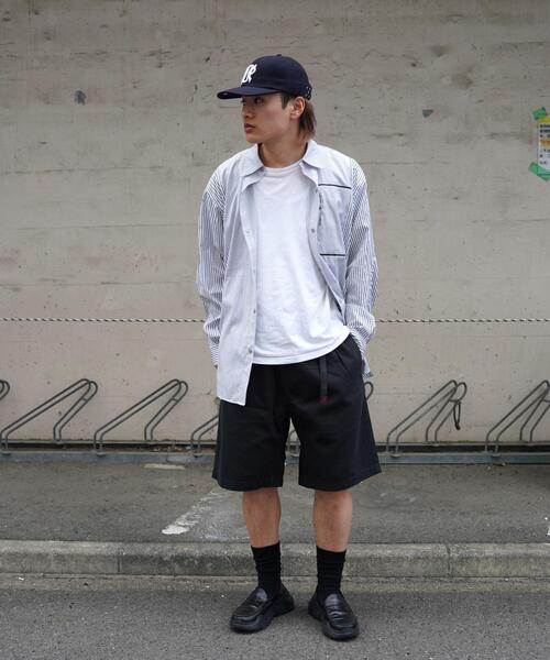 Gramicci(グラミチ)の「Gramicci/グラミチ G-SHORT G101-OGT(その他パンツ・メンズ・ブラック/オリーブ系/パープル・L/M/S/XL)」の17枚目の写真