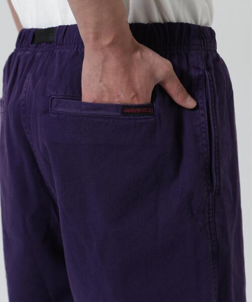 Gramicci(グラミチ)の「Gramicci/グラミチ G-SHORT G101-OGT(その他パンツ・メンズ・ブラック/オリーブ系/パープル・L/M/S/XL)」の5枚目の写真