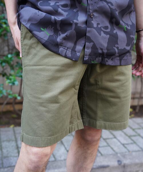 Gramicci(グラミチ)の「Gramicci/グラミチ G-SHORT G101-OGT(その他パンツ・メンズ・ブラック/オリーブ系/パープル・L/M/S/XL)」の11枚目の写真