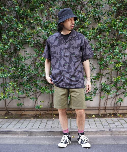 Gramicci(グラミチ)の「Gramicci/グラミチ G-SHORT G101-OGT(その他パンツ・メンズ・ブラック/オリーブ系/パープル・L/M/S/XL)」の12枚目の写真