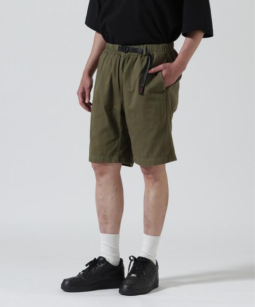 Gramicci(グラミチ)の「Gramicci/グラミチ G-SHORT G101-OGT(その他パンツ・メンズ・ブラック/オリーブ系/パープル・L/M/S/XL)」の13枚目の写真