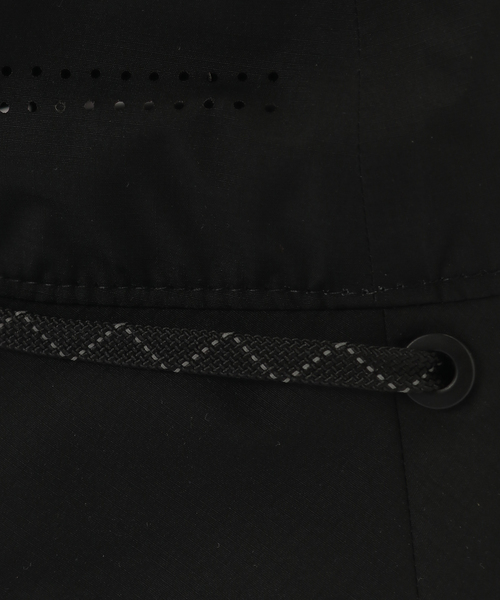 BAL（バル）の「BAL / バル VENTILATION BUCKET HAT（ハット・メンズ・ブラック・FREE）」の2枚目の写真