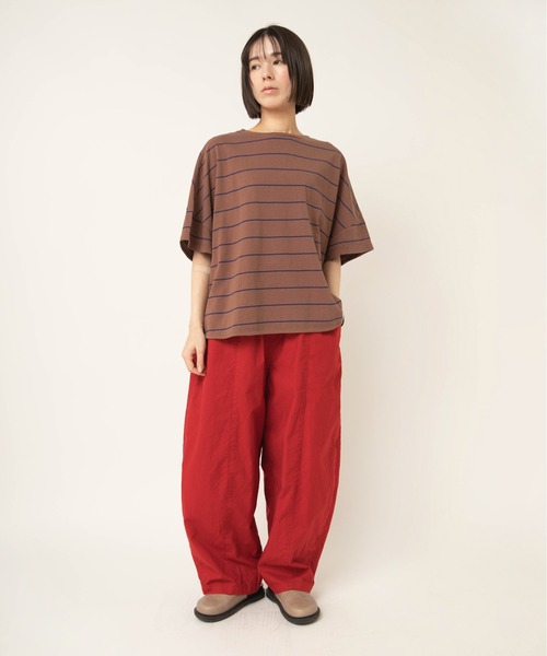 RNA-N(アールエヌエーエヌ)の「R4452 バリューバルーンパンツ(その他パンツ・レディース・ブラウン/レッド/ブラック/アッシュ・MEDIUM/SMALL)」の22枚目の写真