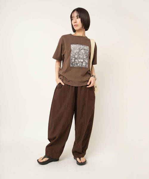 RNA-N(アールエヌエーエヌ)の「R4452 バリューバルーンパンツ(その他パンツ・レディース・ブラウン/レッド/ブラック/アッシュ・MEDIUM/SMALL)」の16枚目の写真