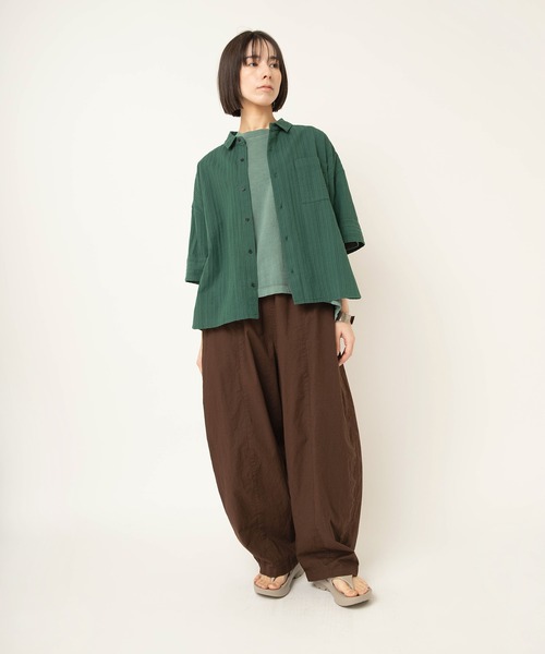 RNA-N(アールエヌエーエヌ)の「R4452 バリューバルーンパンツ(その他パンツ・レディース・ブラウン/レッド/ブラック/アッシュ・MEDIUM/SMALL)」の17枚目の写真