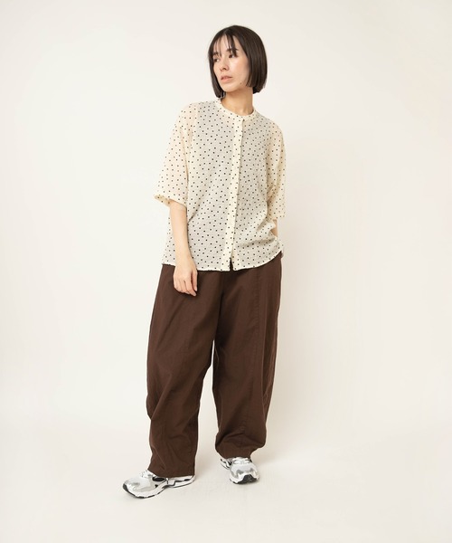 RNA-N(アールエヌエーエヌ)の「R4452 バリューバルーンパンツ(その他パンツ・レディース・ブラウン/レッド/ブラック/アッシュ・MEDIUM/SMALL)」の18枚目の写真