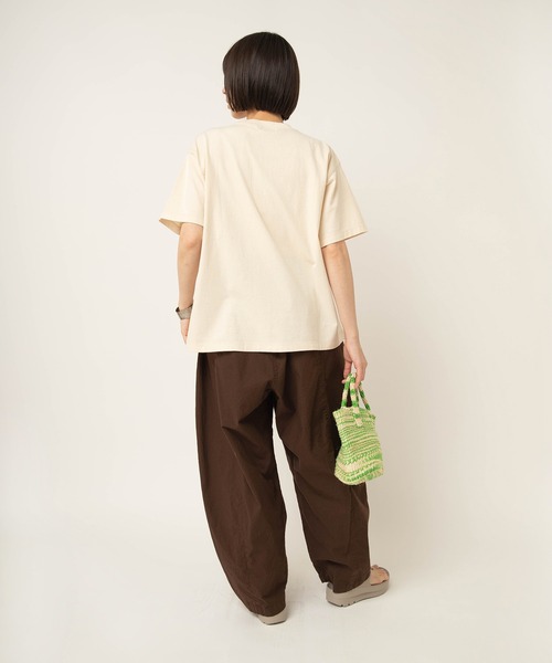 RNA-N(アールエヌエーエヌ)の「R4452 バリューバルーンパンツ(その他パンツ・レディース・ブラウン/レッド/ブラック/アッシュ・MEDIUM/SMALL)」の21枚目の写真