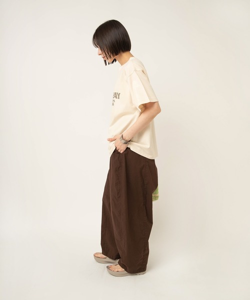 RNA-N(アールエヌエーエヌ)の「R4452 バリューバルーンパンツ(その他パンツ・レディース・ブラウン/レッド/ブラック/アッシュ・MEDIUM/SMALL)」の20枚目の写真