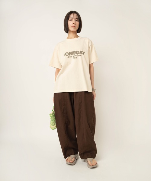RNA-N(アールエヌエーエヌ)の「R4452 バリューバルーンパンツ(その他パンツ・レディース・ブラウン/レッド/ブラック/アッシュ・MEDIUM/SMALL)」の19枚目の写真