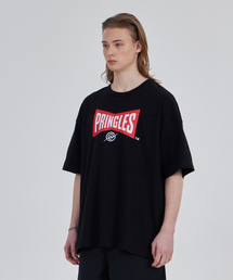 [PRINGLES x KALAPATTHAR] Bowtie T-Shirt - Black