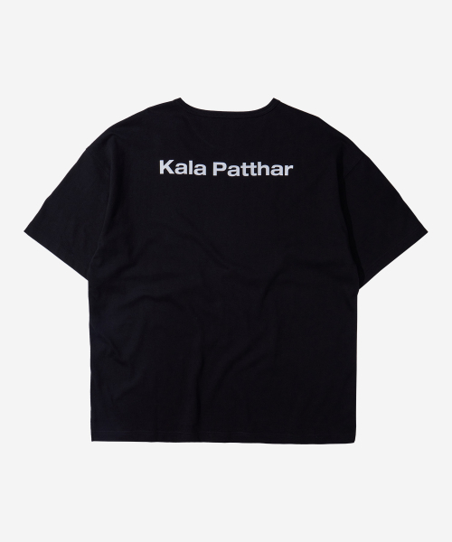 KALAPATTHAR（カラパタール）の「[PRINGLES x KALAPATTHAR] Bowtie T-Shirt - Black（Tシャツ/カットソー・メンズ・その他・X-LARGE/LARGE/MEDIUM）」の3枚目の写真