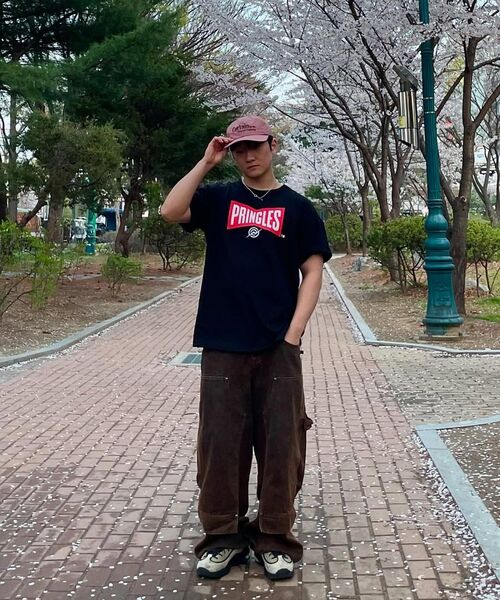 KALAPATTHAR（カラパタール）の「[PRINGLES x KALAPATTHAR] Bowtie T-Shirt - Black（Tシャツ/カットソー・メンズ・その他・X-LARGE/LARGE/MEDIUM）」の8枚目の写真