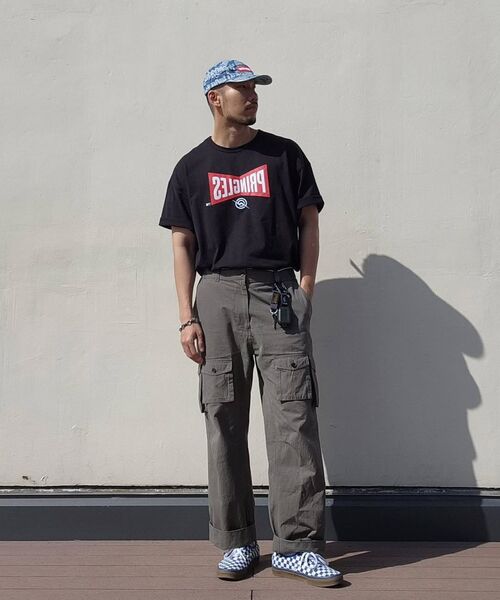 KALAPATTHAR（カラパタール）の「[PRINGLES x KALAPATTHAR] Bowtie T-Shirt - Black（Tシャツ/カットソー・メンズ・その他・X-LARGE/LARGE/MEDIUM）」の9枚目の写真