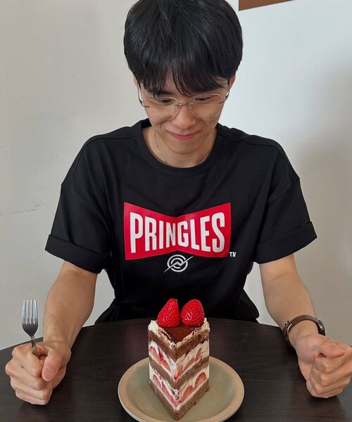 KALAPATTHAR（カラパタール）の「[PRINGLES x KALAPATTHAR] Bowtie T-Shirt - Black（Tシャツ/カットソー・メンズ・その他・X-LARGE/LARGE/MEDIUM）」の10枚目の写真