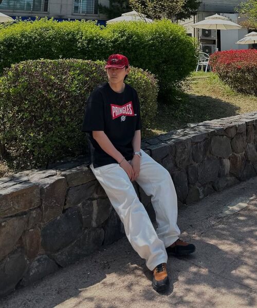 KALAPATTHAR（カラパタール）の「[PRINGLES x KALAPATTHAR] Bowtie T-Shirt - Black（Tシャツ/カットソー・メンズ・その他・X-LARGE/LARGE/MEDIUM）」の12枚目の写真